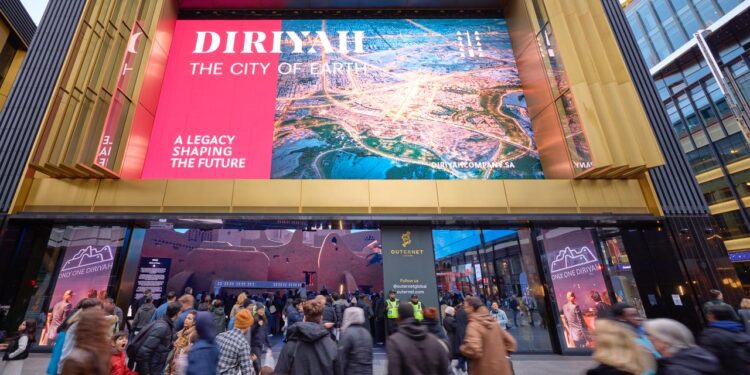 الدرعية تُشارك في سوق السفر العالمي (2025 WTM) وتُقدّم تجربة تفاعلية غامرة في قلب العاصمة لندن