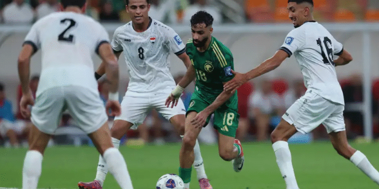 للمرة السابعة.. المنتخب السعودي إلى مونديال 2026