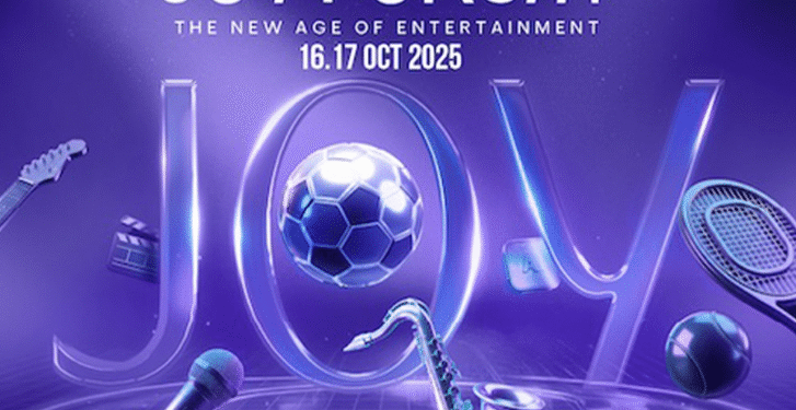 نجوم عالميون يشاركون في هذا الحدث .. جوي فورم.. منصة الترفيه والإبداع والتكنولوجيا