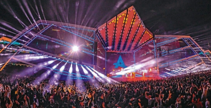 120 فناناً عالمياً في مدل بيست ساوندستورم..