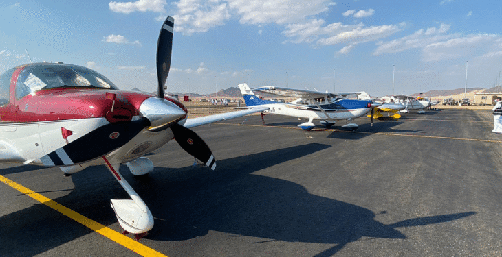 المعرض السعودي للطيران يعود إلى الرياض بين 25 و29 نوفمبر