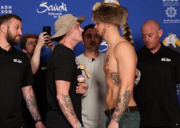 ضمن فعاليات موسم الرياض .. انطلاق بطولة “Power Slap 17” غدًا في «محمد عبده أرينا» ..