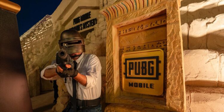 موسم الرياض .. تجربة PUBG MOBILE في بوليفارد وورلد