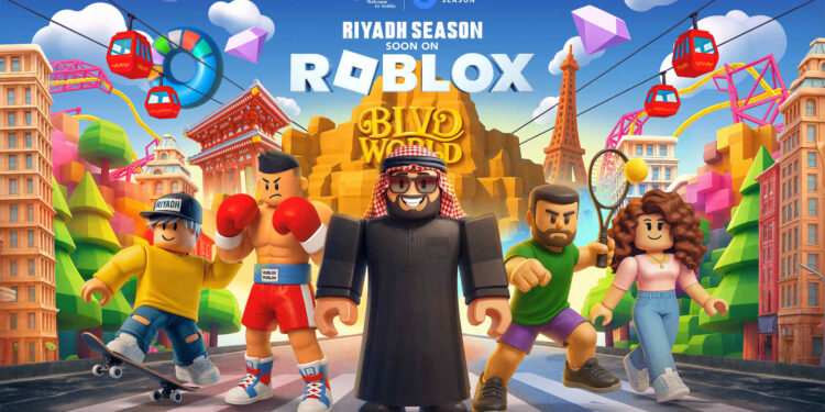 تركي آل الشيخ يعلن دخول موسم الرياض منصة Roblox العالمية