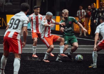 ضمن فعاليات موسم الرياض .. منافسات قوية في الجولة الثانية من بطولة “Kings League MENA”