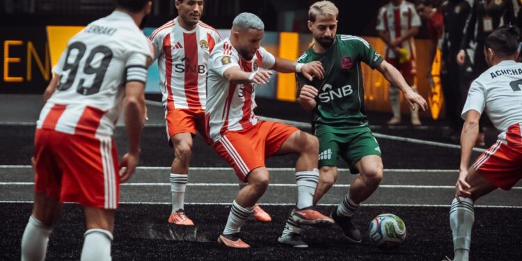 ضمن فعاليات موسم الرياض .. منافسات قوية في الجولة الثانية من بطولة “Kings League MENA”