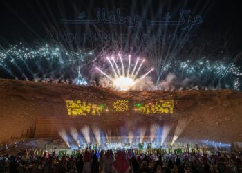حفل إطلاق موسم الدرعية 25/26 يضيء وادي صفار بعروض تستحضر رمزية ومكانة الدرعية