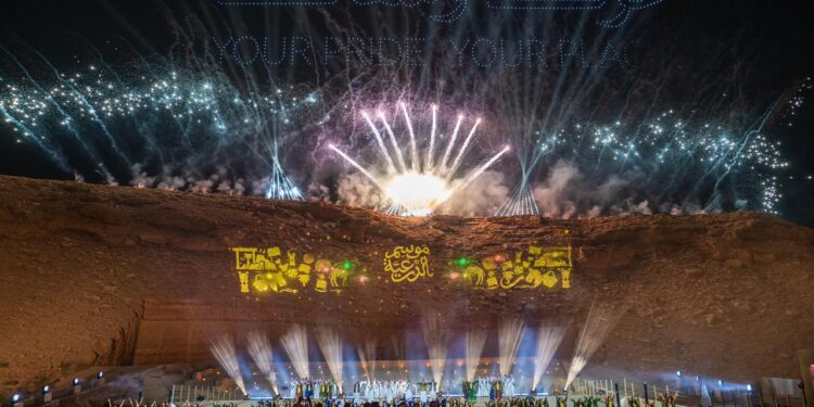 حفل إطلاق موسم الدرعية 25/26 يضيء وادي صفار بعروض تستحضر رمزية ومكانة الدرعية