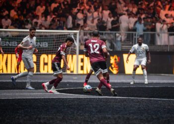 ليلة كروية حماسية في الجولة الثالثة من بطولة “Kings Cup MENA”  ضمن فعاليات موسم الرياض