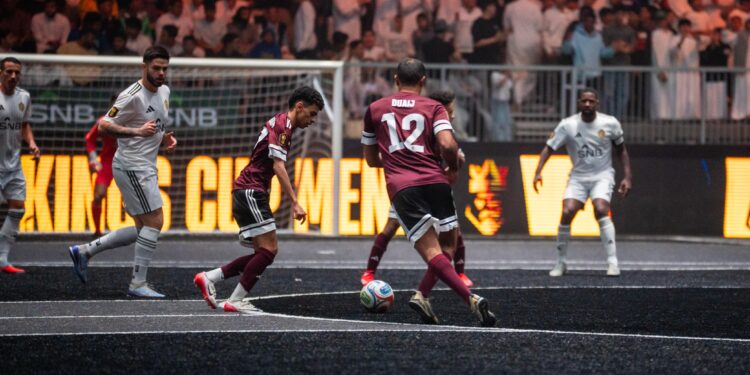 ليلة كروية حماسية في الجولة الثالثة من بطولة “Kings Cup MENA”  ضمن فعاليات موسم الرياض