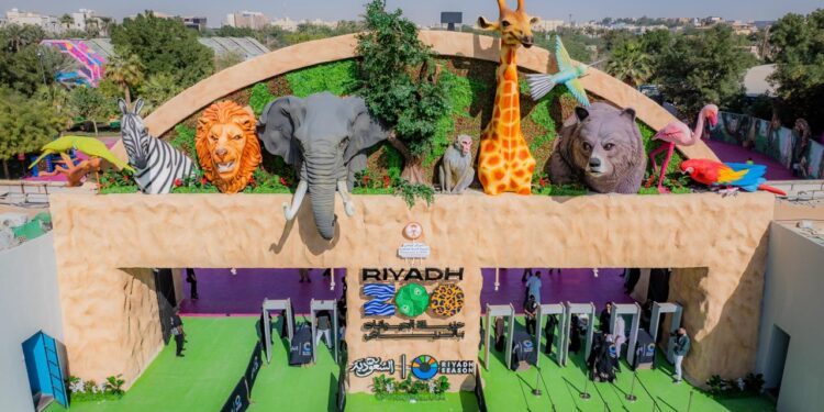 انطلاق “رياض زوو” بتجارب تجمع الحيوانات النادرة والعروض الحية في موسم الرياض 2025