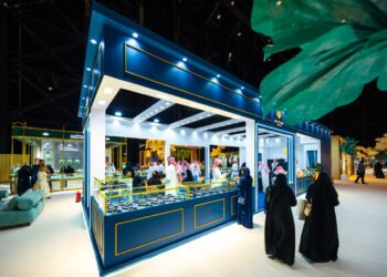 انطلاق معرض صالون المجوهرات ضمن فعاليات موسم الرياض 2025 بمشاركة علامات فاخرة من 50 دولة