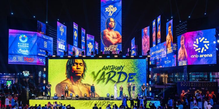 انطلاق فعالية Grand Arrival لنزال “The Ring IV” في موسم الرياض 2025