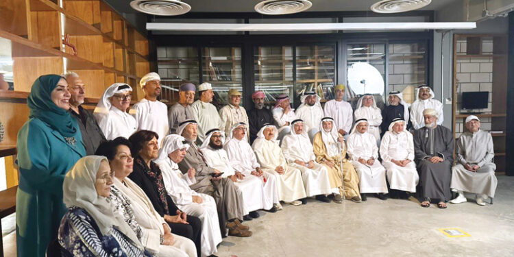 انطلاق معرض “الفن عبر الخليج العربي” بمشاركة أكثر من 70 فنانًا من دول الخليج