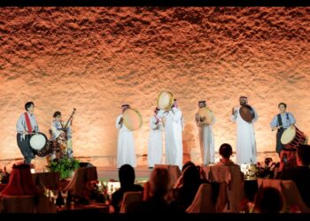 الدرعية التاريخية تستضيف عرضًا خاصًا لفن الكابوكي الياباني التقليدي