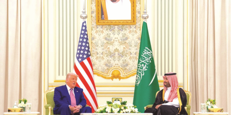 ولي العهد يؤدي زيارة رسمية للولايات المتحدة بدعوة من ترمب