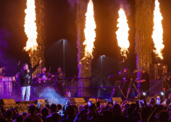 مهرجان واو: 4 نجوم في تجربة تجمع الرياضة والموسيقى