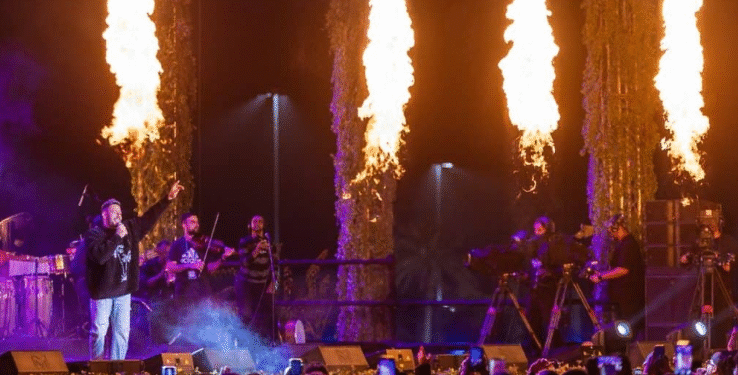 مهرجان واو: 4 نجوم في تجربة تجمع الرياضة والموسيقى