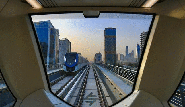 “قطار الرياض” يدخل “غينيس” كأطول شبكة ذاتية القيادة عالميًّا