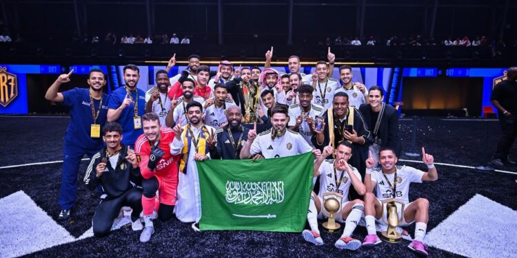 ضمن فاعليات موسم الرياض فريق DR7 يُتوّج بطلًا لـ Kings Cup MENA