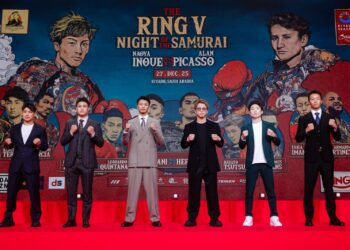 طوكيو تستضيف المؤتمر الصحفي الأول للمواجهة المرتقبة بين الياباني إينوي والمكسيكي بيكاسو