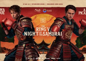 تركي آل الشيخ يعلن طرح تذاكر ليلة “الساموراي” المرتقبة ضمن نزال Ring V في موسم الرياض