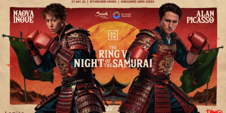 تركي آل الشيخ يعلن طرح تذاكر ليلة “الساموراي” المرتقبة ضمن نزال Ring V في موسم الرياض