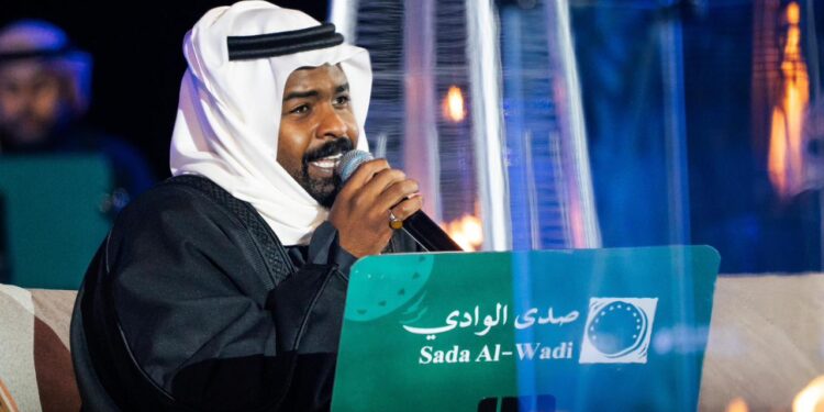 اتسمت الأمسية بالحضور المباشر والأداء الحي (موسم الدرعية)