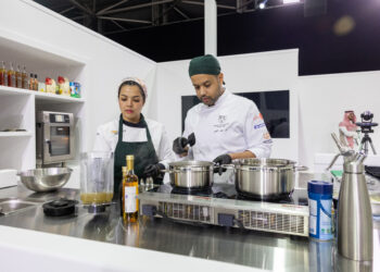 تهدف المسابقة إلى إبراز المهارات الاحترافية للطهاة السعوديين (هيئة فنون الطهي)