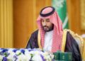الأمير محمد بن سلمان لدى ترؤسه جلسة سابقة لمجلس الوزراء في الرياض (واس)