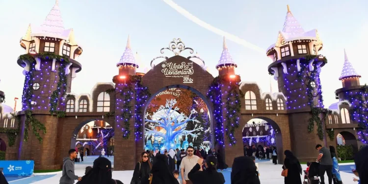 "ونتر وندرلاند جدة" احتفالية غير مستوبقة تستمر 60 يومًا (واس)