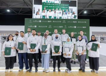 تتويج الفائزين بمسابقة “نخبة الطهاة السعوديين 2025”