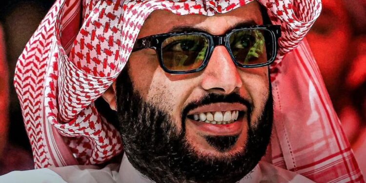 تركي آل الشيخ يحصد لقب “Promoter of the Year” لعام 2025