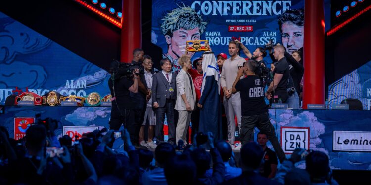 تجمع "ليلة الساموراي" قوة الملاكمة اليابانية الصاعدة مع الحضور المكسيكي المتعطش لصناعة المفاجأة (موسم الرياض)