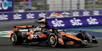 تقام "جائزة السعودية الكبرى فورمولا 1" خلال الفترة من 17 إلى 19 أبريل 2026 (واس)