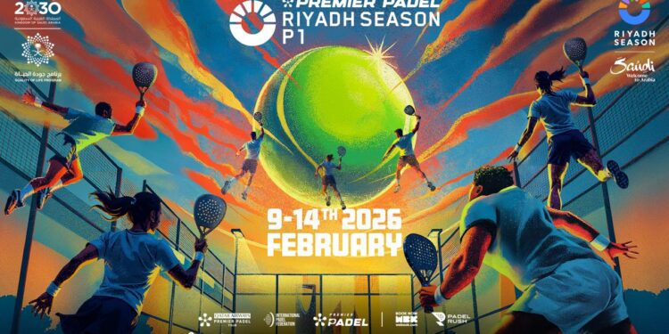 تقام البطولة خلال الفترة من 9 فبراير حتى 14 فبراير (موسم الرياض)