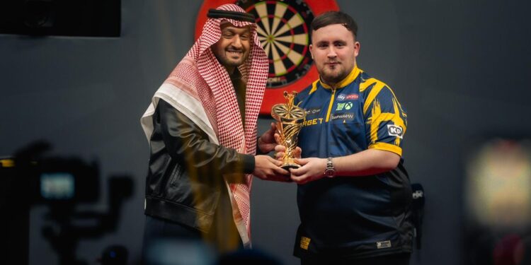 تتويج البريطاني لوك ليتلر بلقب النسخة الأولى من البطولة (موسم الرياض)