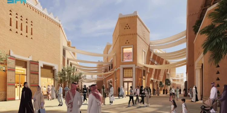 يعزز انضمام العلامات التجارية مكانة ميدان الدرعية كمنطقة حيوية تحتضن أنماطًا مختلفة من الأنشطة اليومية (واس)