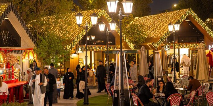 تعكس أرقام الزوار تنوع التجارب التي يقدمها موسم الرياض (هيئة الترفيه)