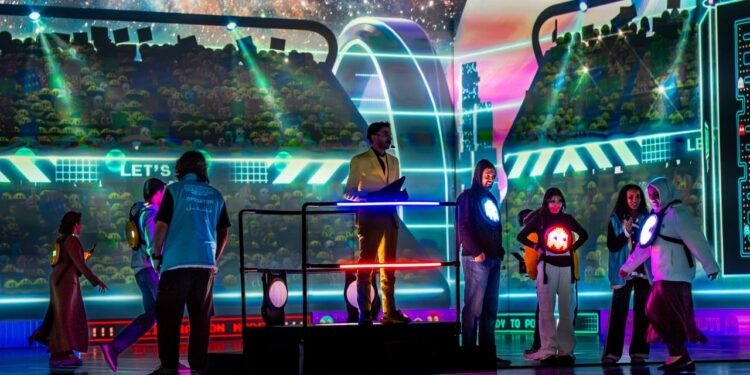 شهدت مناطق "موسم الرياض" إقبالًا واسعًا من الجمهور (هيئة الترفيه)