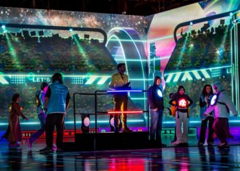 من فعاليات "موسم الرياض" في نسخته السادسة (هيئة الترفيه)