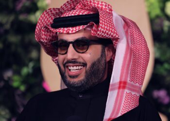 صورة لمعالي المستشار تركي آل الشيخ من حسابه على منصة "إكس"