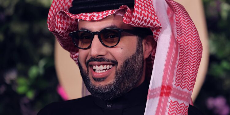 صورة لمعالي المستشار تركي آل الشيخ من حسابه على منصة "إكس"