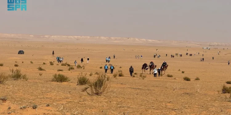 تنوّع الوسائل أتاح للجميع خوض التجربة وفق رغباتهم وقدراتهم (واس)