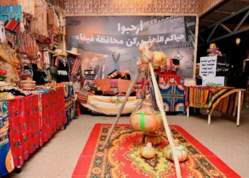 يطلّ الهِندول في أركان التراث بصورته التقليدية (واس)