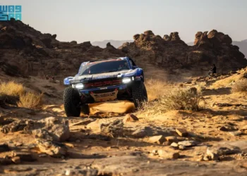 رياضة الراليات في السعودية تحوّلت إلى جزء أصيل من الثقافة المرتبطة بالصحراء وطبيعتها (واس)