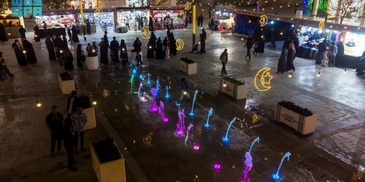 مهرجان “ليالي رمضان” يعزّز أجواء الترفيه في الباحة