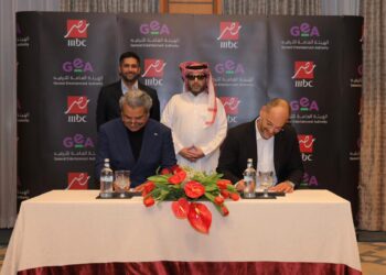 آل الشيخ يرعى توقيع عقد إنتاج مشترك بين “هيئة الترفيه” و”MBC مصر”