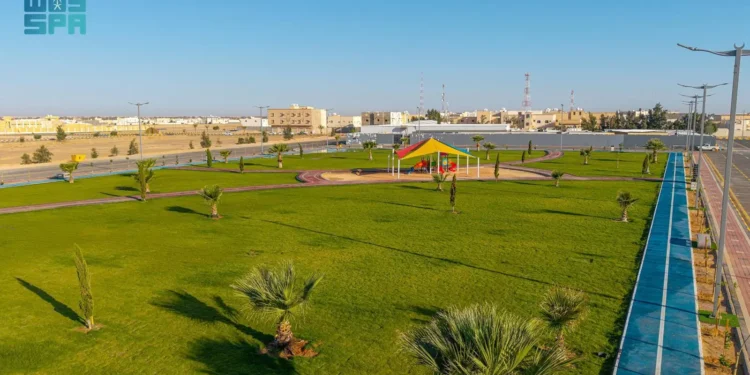 حدائق الجوف.. متنفّس للعائلات والشباب في أمسيات رمضان