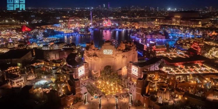 17 مليون زائر للنسخة السادسة من “موسم الرياض”